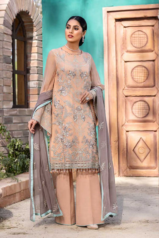 Flossie K 1104 Alesan Kuch Khas Premium Chiffon Collection 2022 Vol 11