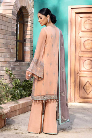 Flossie K 1104 Alesan Kuch Khas Premium Chiffon Collection 2022 Vol 11