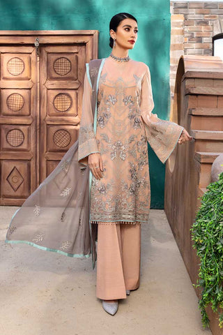 Flossie K 1104 Alesan Kuch Khas Premium Chiffon Collection 2022 Vol 11