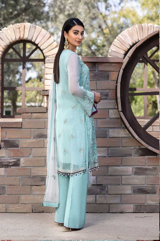 Flossie - K 1110 Limpet Shell Kuch Khas Premium Chiffon Collection Vol 11