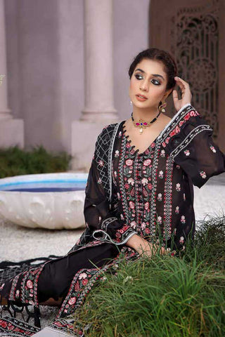 Safwa SGC 09 Gulhane Embroidered Swiss Collection 2022