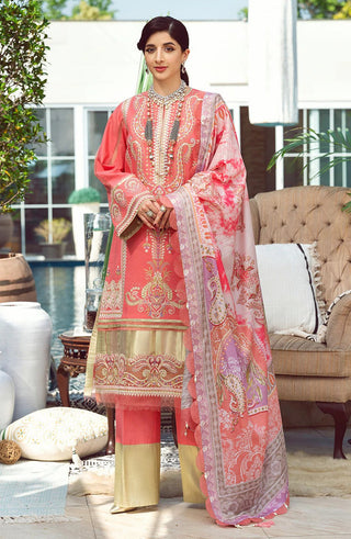 Seran 01 Enchanted Orchard Luxury Lawn Eid Edit 2022