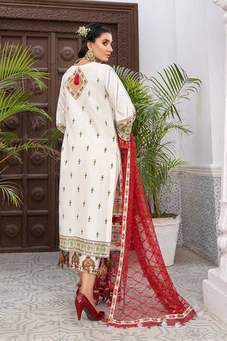 Hem Stitch HV 01 Golnar Virsa Festive Eid Collection 2022