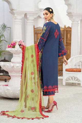 Hem Stitch HV 04 Aelia Virsa Festive Eid Collection 2022