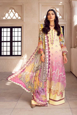 Shahbano 06 Banfasha Shaded Gull Mehr Luxury Lawn Collection 2022