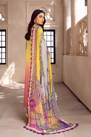 Shahbano 06 Banfasha Shaded Gull Mehr Luxury Lawn Collection 2022