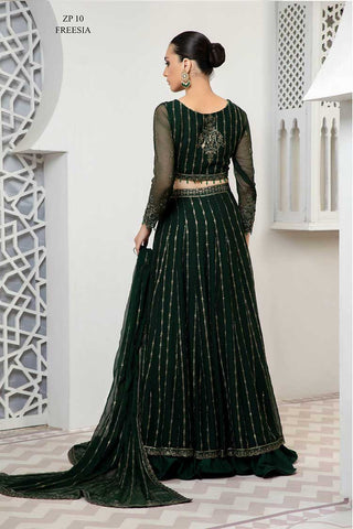 Zarif ZP-10 Freesia Pareesia Luxury Formal Wear Collection 2022