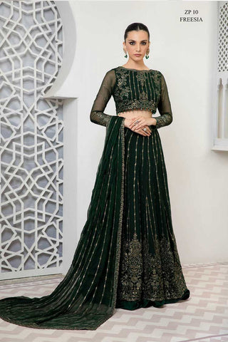 Zarif ZP-10 Freesia Pareesia Luxury Formal Wear Collection 2022