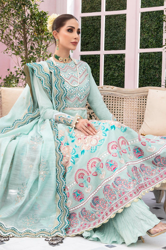 Picture of Vitalia - VLL 22 01 Ayden Maemsaab Luxury Lawn Collection - Available at Raja Sahib