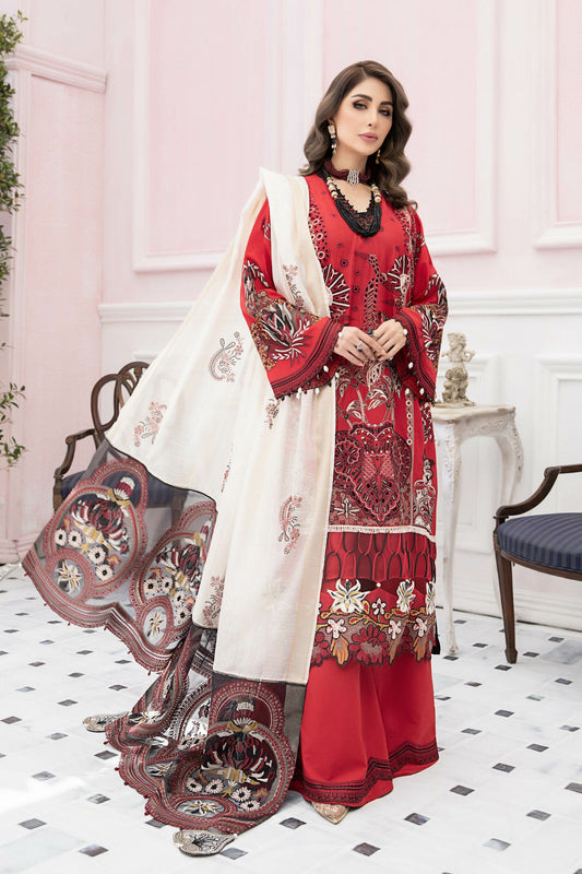 Picture of Vitalia - VLL 22 05 Riona Maemsaab Luxury Lawn Collection - Available at Raja Sahib