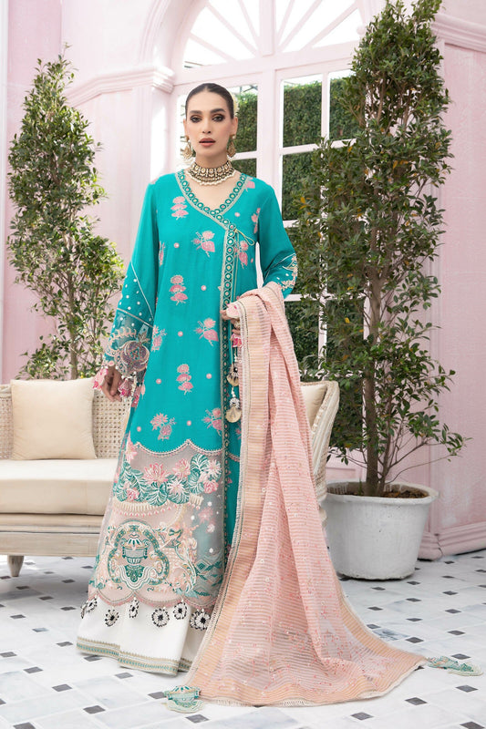 Picture of Vitalia - VLL 22 06 Aiyana Maemsaab Luxury Lawn Collection - Available at Raja Sahib