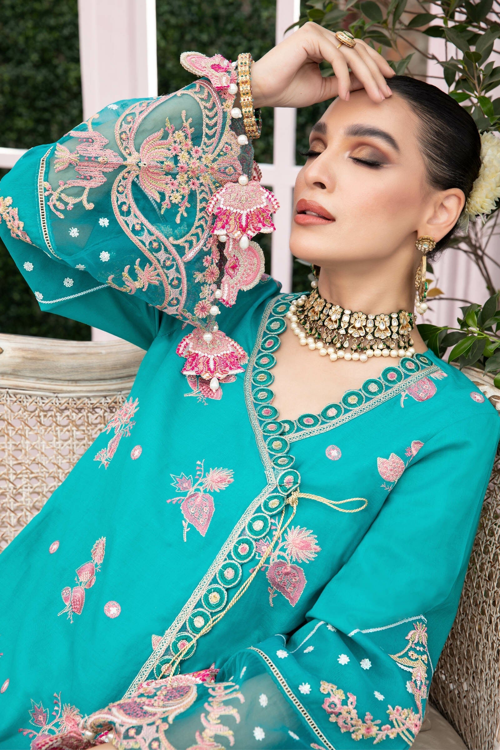 Picture of Vitalia - VLL 22 06 Aiyana Maemsaab Luxury Lawn Collection - Available at Raja Sahib