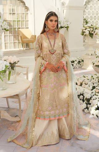 Freesia FFD 0080 Mirha The Royal Mansion Wedding Collection 2022