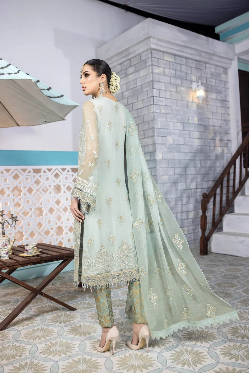 Picture of Flossie - 05 Morning Mist Safeera Luxury Collection Vol 10 - Available at Raja Sahib