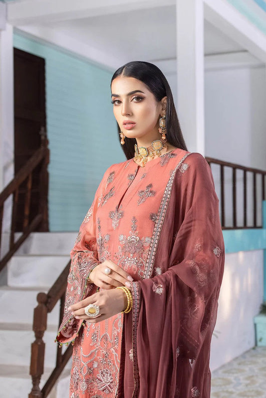 Picture of Flossie - 10 Rose Vale Safeera Luxury Collection Vol 10 - Available at Raja Sahib