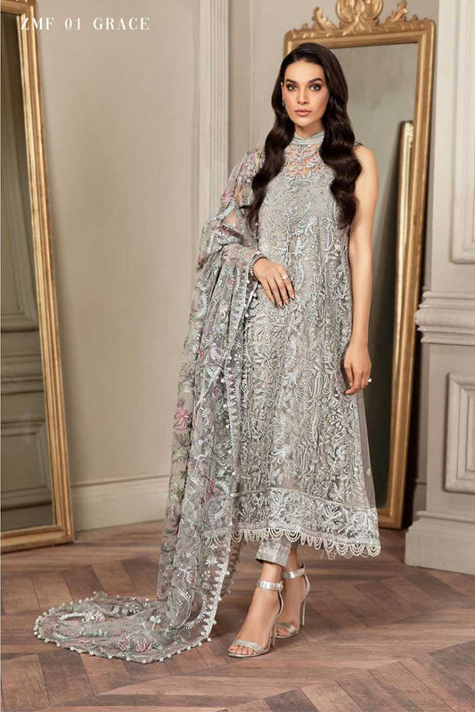 Picture of Zarif - ZMF 01 Grace Mehroze Festive Formal Collection - Available at Raja Sahib