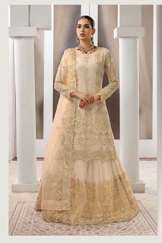 Picture of House of Nawab - 02 Chandni Gulmira Luxury Collection Vol 2 - Available at Raja Sahib