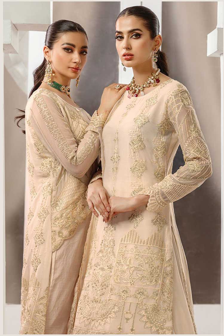 Picture of House of Nawab - 02 Chandni Gulmira Luxury Collection Vol 2 - Available at Raja Sahib