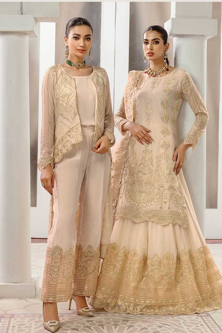 Picture of House of Nawab - 02 Chandni Gulmira Luxury Collection Vol 2 - Available at Raja Sahib