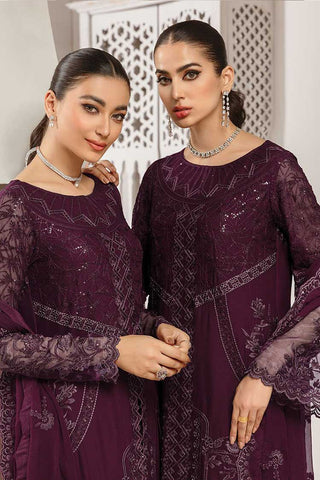 Picture of House of Nawab - 03 Zrah Gulmira Luxury Collection Vol 2 - Available at Raja Sahib