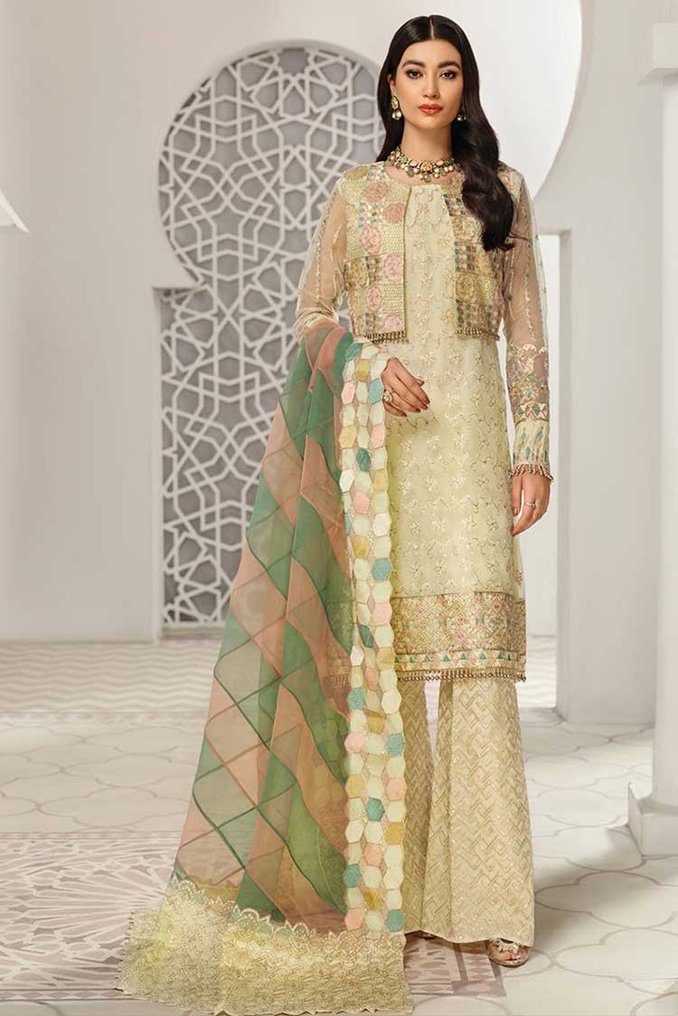 Picture of House of Nawab - 07 Meharma Gulmira Luxury Collection Vol 2 - Available at Raja Sahib