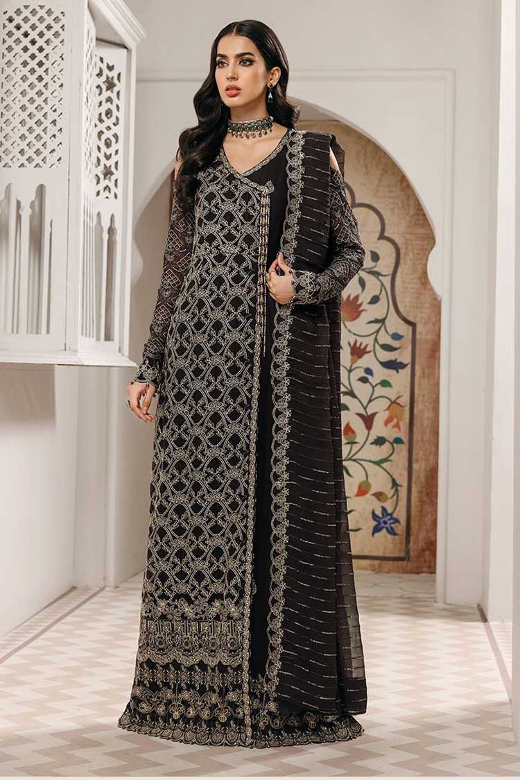 Picture of House of Nawab - 08 Nermin Gulmira Luxury Collection Vol 2 - Available at Raja Sahib