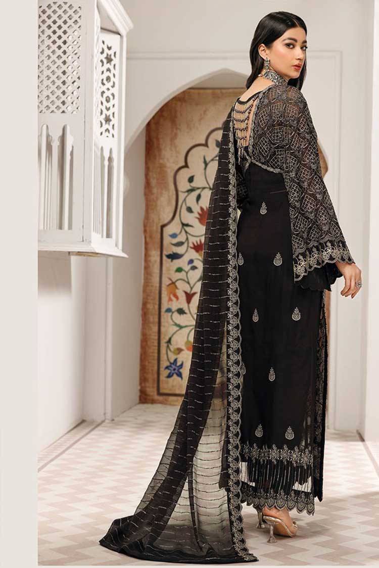 Picture of House of Nawab - 08 Nermin Gulmira Luxury Collection Vol 2 - Available at Raja Sahib