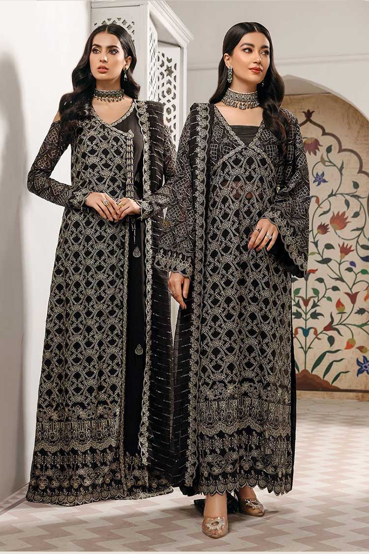 Picture of House of Nawab - 08 Nermin Gulmira Luxury Collection Vol 2 - Available at Raja Sahib