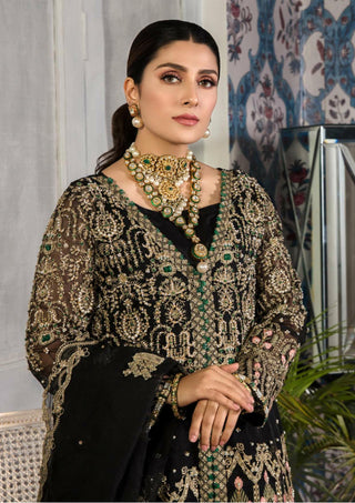 Kahf D 01 Elaheh Manara Luxury Wedding Collection 2022