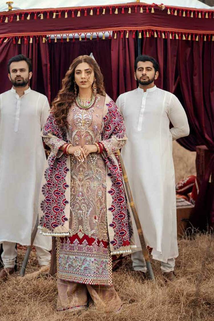 Picture of Maryam Hussain - 07 Heer Wedding Collection - Available at Raja Sahib