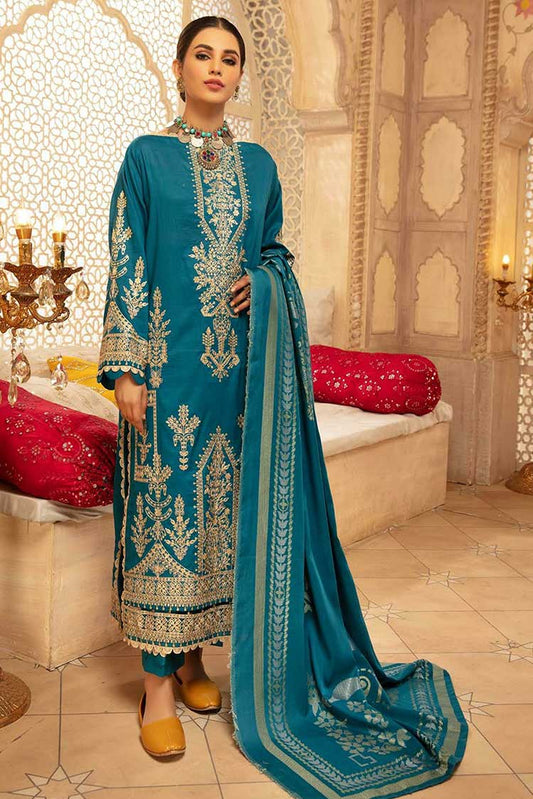 Picture of Shaista - Design 76 Premium Embroidered Lawn Collection - Available at Raja Sahib