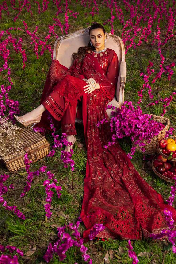 Picture of Nureh - NI 28 Blooming Summers Exclusive Lawn Collection - Available at Raja Sahib