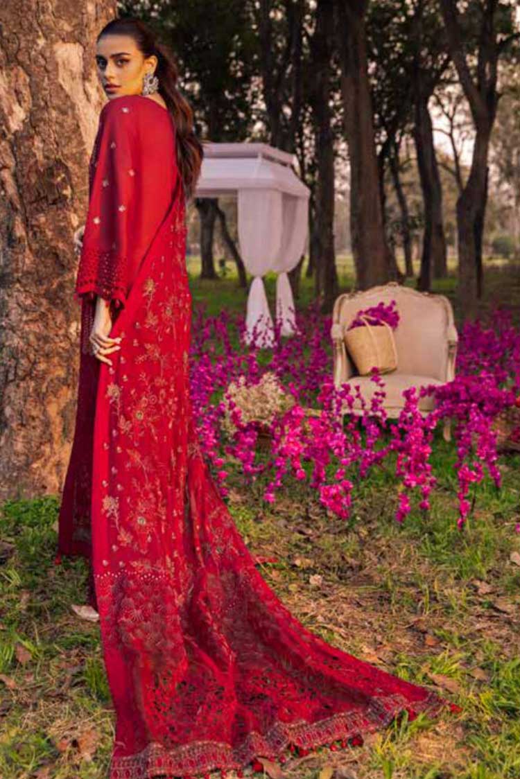 Picture of Nureh - NI 28 Blooming Summers Exclusive Lawn Collection - Available at Raja Sahib