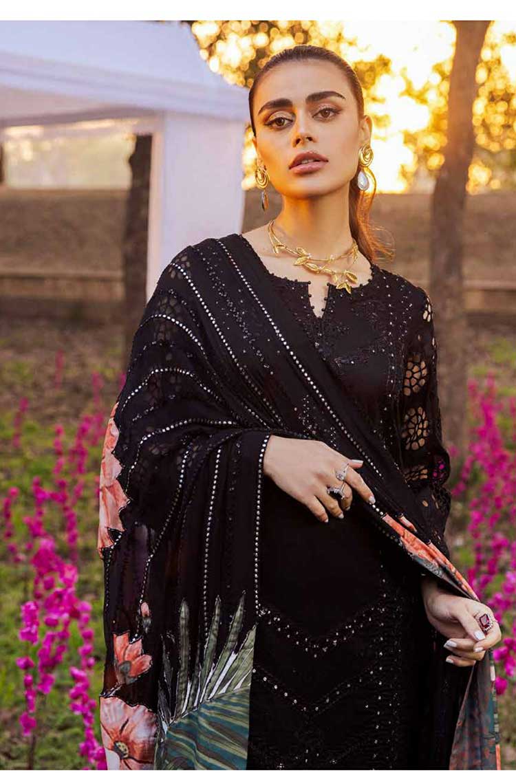 Picture of Nureh - NI 34 Blooming Summers Exclusive Lawn Collection - Available at Raja Sahib