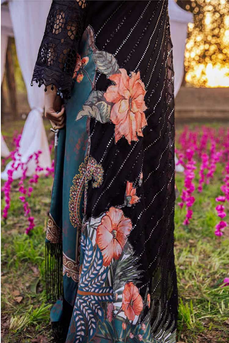 Picture of Nureh - NI 34 Blooming Summers Exclusive Lawn Collection - Available at Raja Sahib