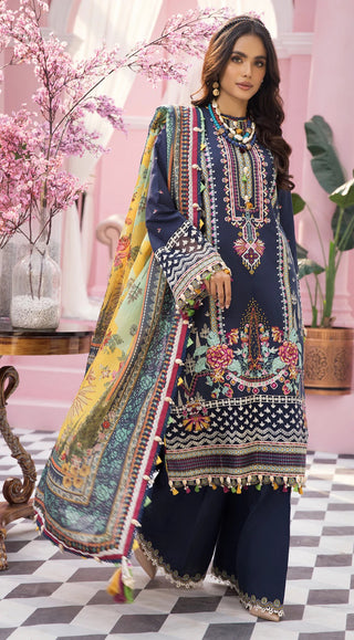 Anaya VL 22 05 Minahyl Viva Embroidered Lawn Collection 2022