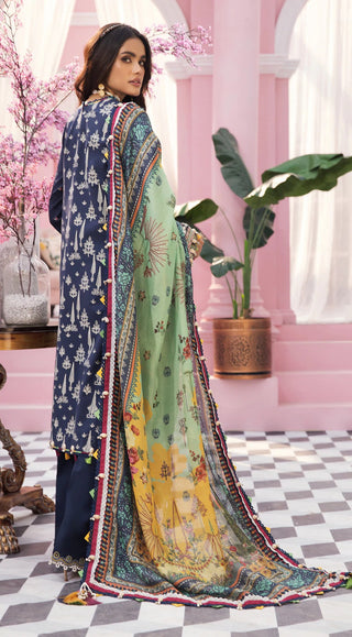 Anaya - VL 22 05 Minahyl Viva Embroidered Lawn Collection