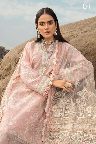 Mausummery 01 Presence Luxury Lawn Collection 2022