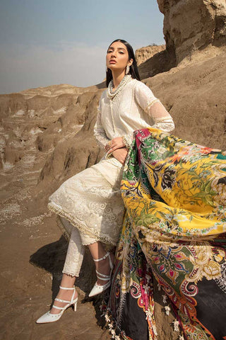 Mausummery 02 Aura Luxury Lawn Collection 2022