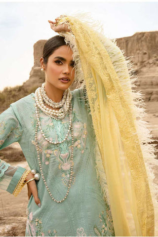 Mausummery 07 Symphony Luxury Lawn Collection 2022