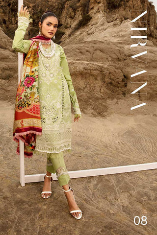 Mausummery 08 Nirvana Luxury Lawn Collection 2022