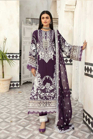 Picture of Riaz Arts - Design 04 Sophia Exclusive Embroidered Swiss Collection - Available at Raja Sahib