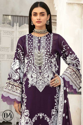 Picture of Riaz Arts - Design 04 Sophia Exclusive Embroidered Swiss Collection - Available at Raja Sahib