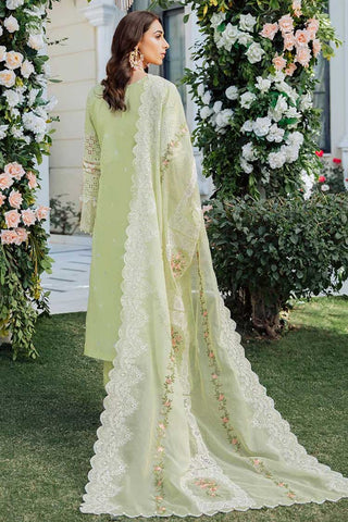 Kahf KLL 1B Lime Dreams Luxury Lawn Collection 2022