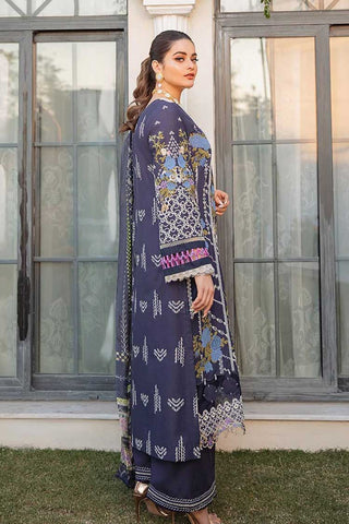Kahf KLL 6A Midnight Orchard Luxury Lawn Collection 2022