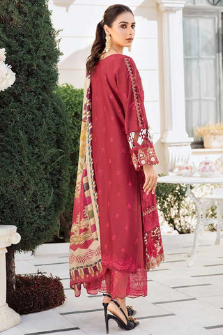 Kahf KLL 7 Scarlet Luxury Lawn Collection 2022