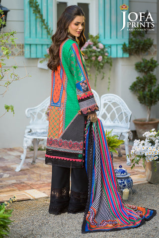 Picture of Asim Jofa - AJPR 21 Jofa Prints Rania Collection - Available at Raja Sahib