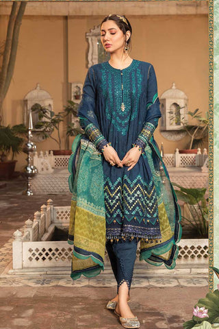 Picture of Maria B - Design 15B Mein Teri Aan Luxe Lawn Collection - Available at Raja Sahib