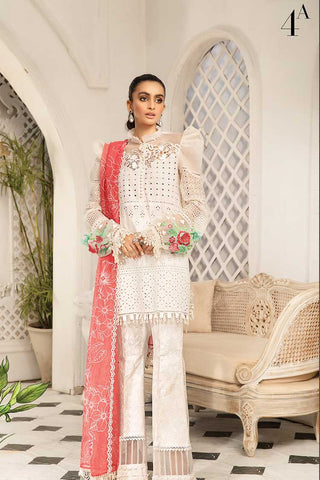 Maria B Design 4A Mein Teri Aan Luxe Lawn Collection 2022