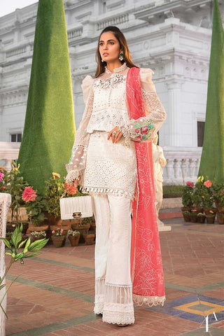 Maria B - Design 4A Mein Teri Aan Luxe Lawn Collection